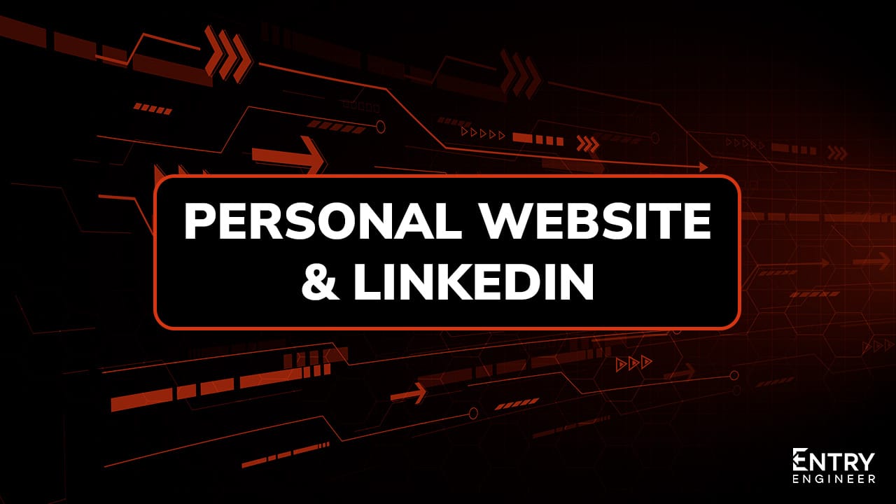 Build your own Personal Website or LinkedIn