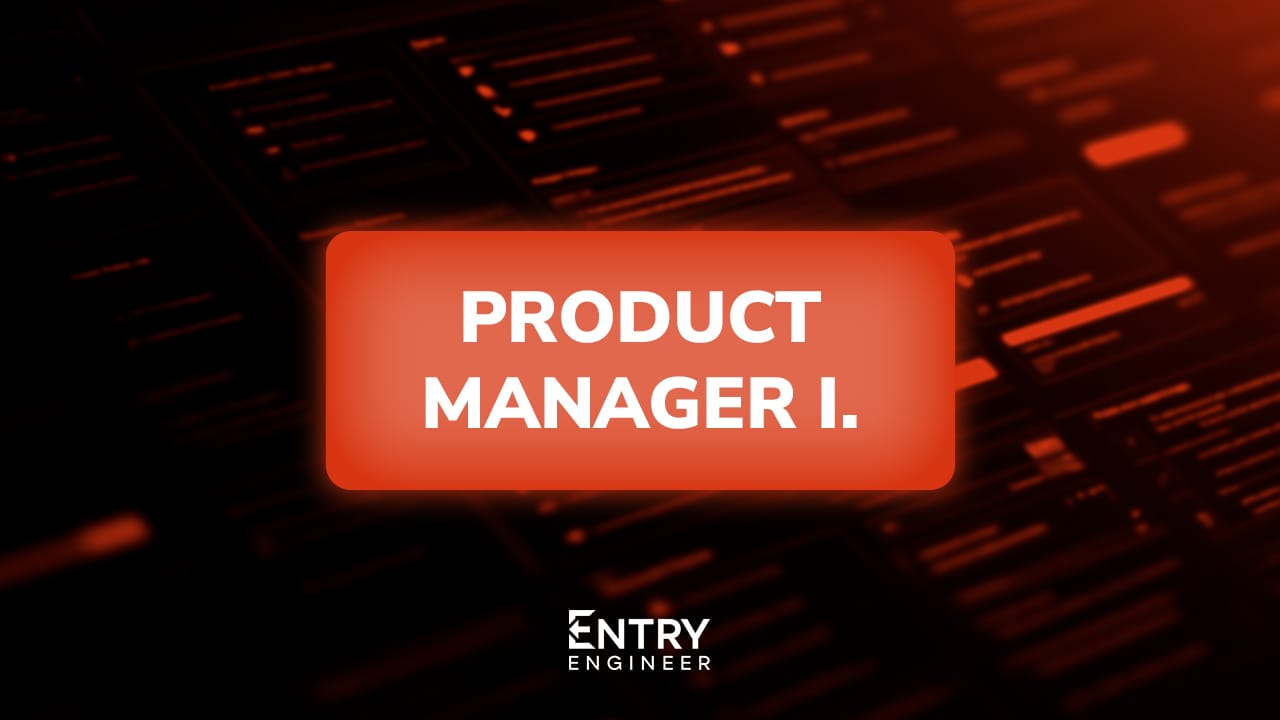 Product Manager I Study Guide